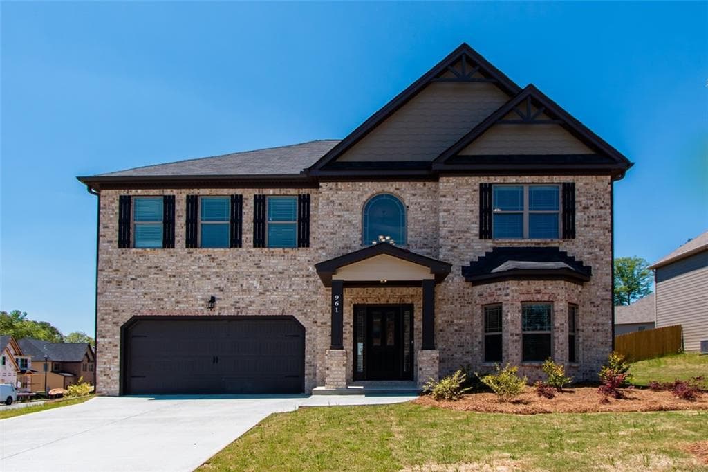 4 bedroom single family residence sold at 961 Elyse Springs Court, Lawrenceville, GA 30045