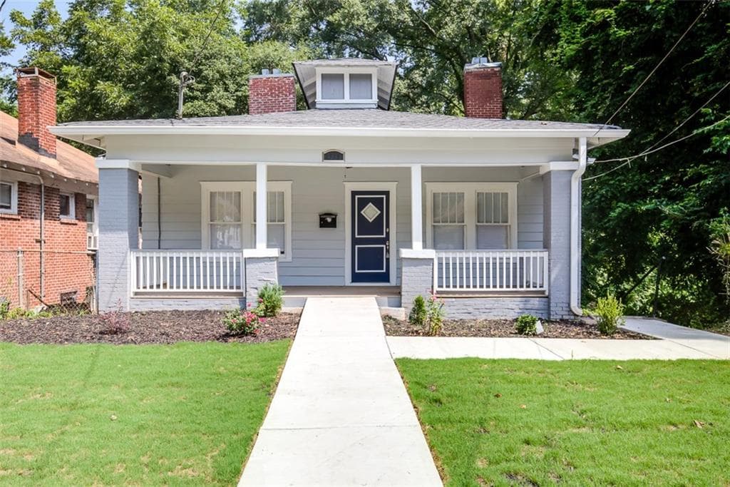5 bedroom, 1,405 sq ft single family residence sold at 1289 Lucile Avenue, Atlanta, GA 30310