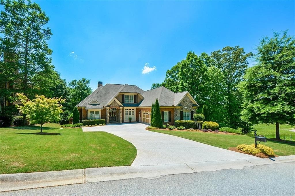 6 bedroom single family residence sold at 1981 Duncans Mill Road, Jefferson, GA 30549
