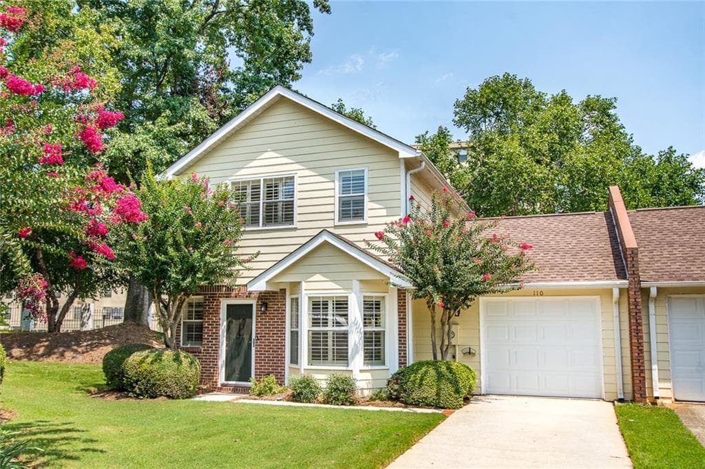 2 bedroom, 1,320 sq ft townhouse sold at 110 Fowler Court, Decatur, GA 30030