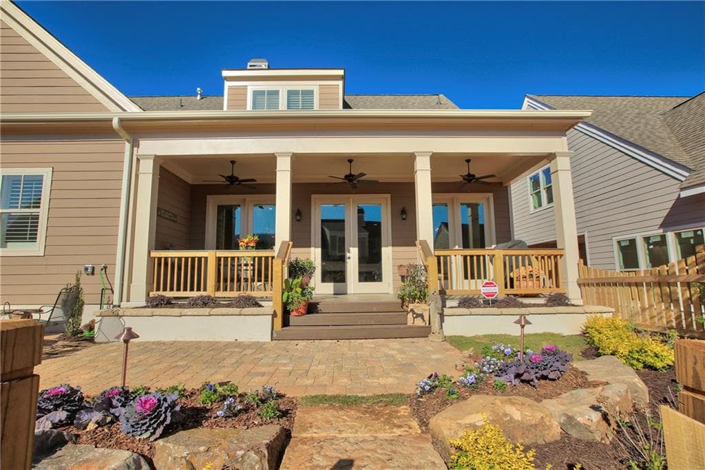 3 bedroom, 2,578 sq ft single family residence sold at 197 Foxtail Road, Woodstock, GA 30188