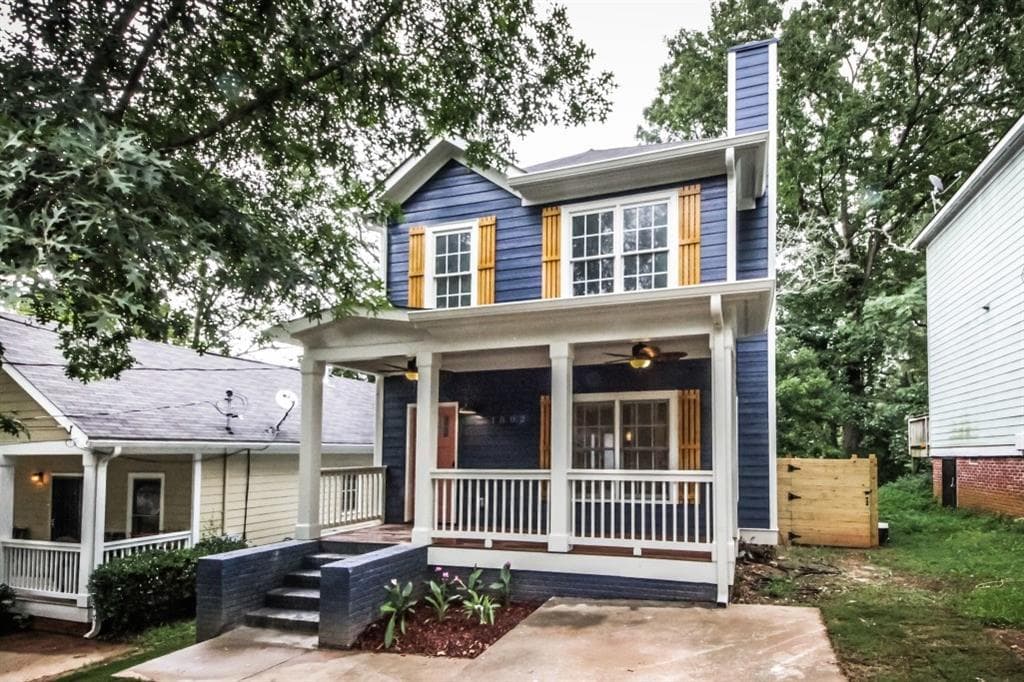 3 bedroom, 1,240 sq ft single family residence sold at 1002 Sims Street, Atlanta, GA 30310