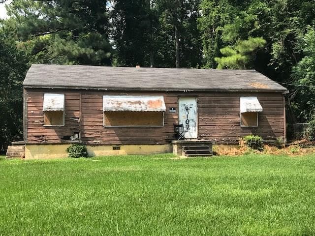 2 bedroom, 1,008 sq ft single family residence sold at 4102 Burgess Drive, Decatur, GA 30035