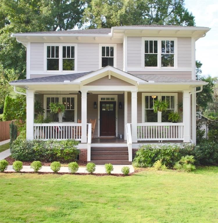 5 bedroom, 2,780 sq ft single family residence sold at 122 Emerson Avenue, Decatur, GA 30030