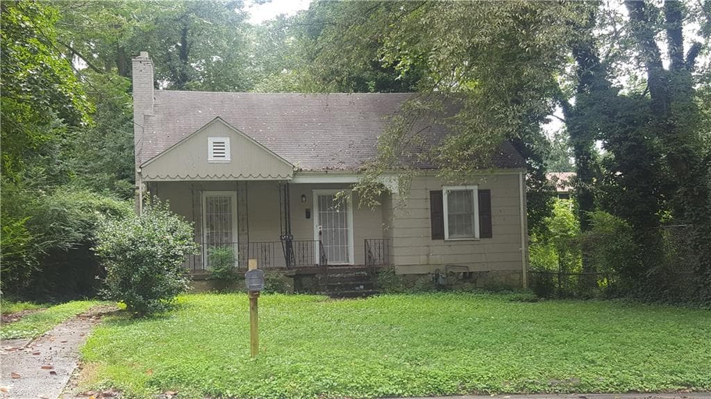 2 bedroom, 1,067 sq ft single family residence sold at 1770 SW OLYMPIAN Way, Atlanta, GA 30310
