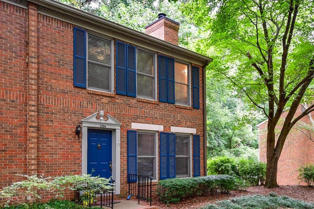 2 bedroom, 1,320 sq ft townhouse sold at 1104 Morningside Place, Atlanta, GA 30306