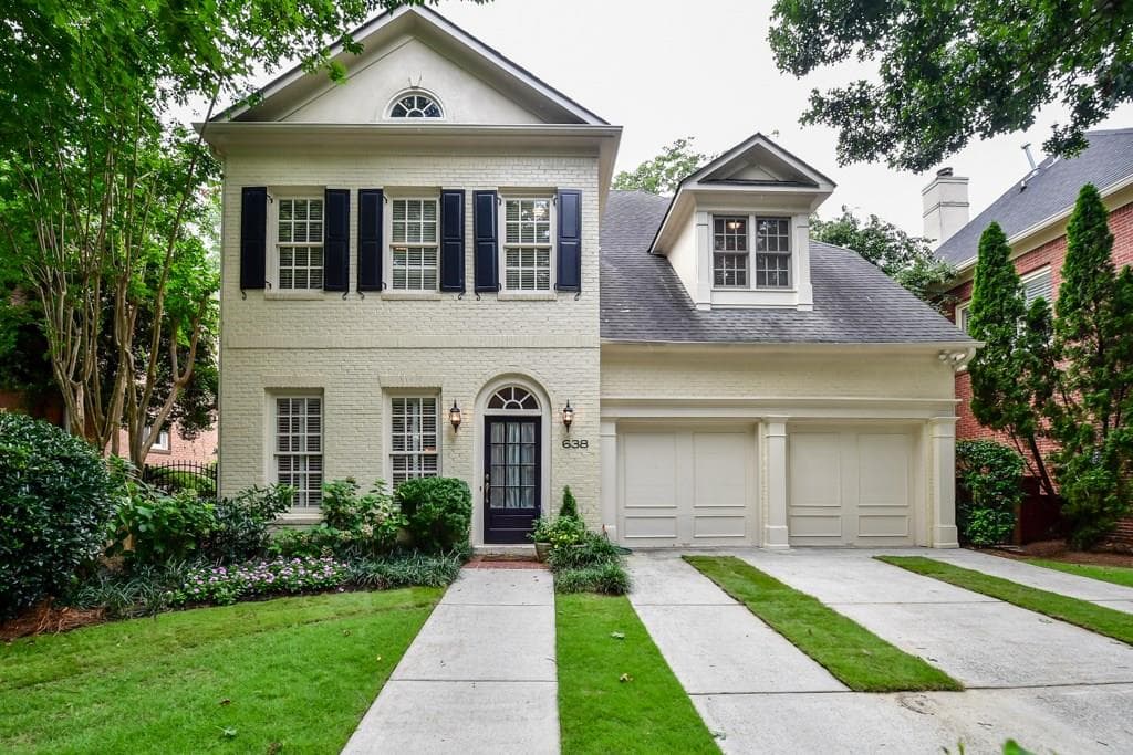 3 bedroom, 3,172 sq ft single family residence sold at 638 Kimberly Lane, Atlanta, GA 30306