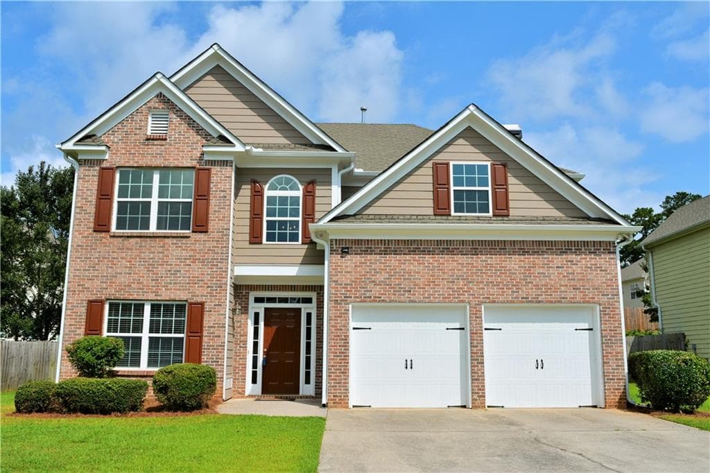 4 bedroom, 2,434 sq ft single family residence sold at 3922 Spearmint Lane, Acworth, GA 30101