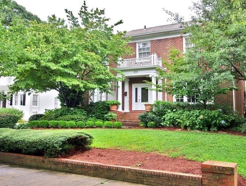 4 bedroom, 2,911 sq ft single family residence sold at 1111 Saint Charles Place, Atlanta, GA 30306