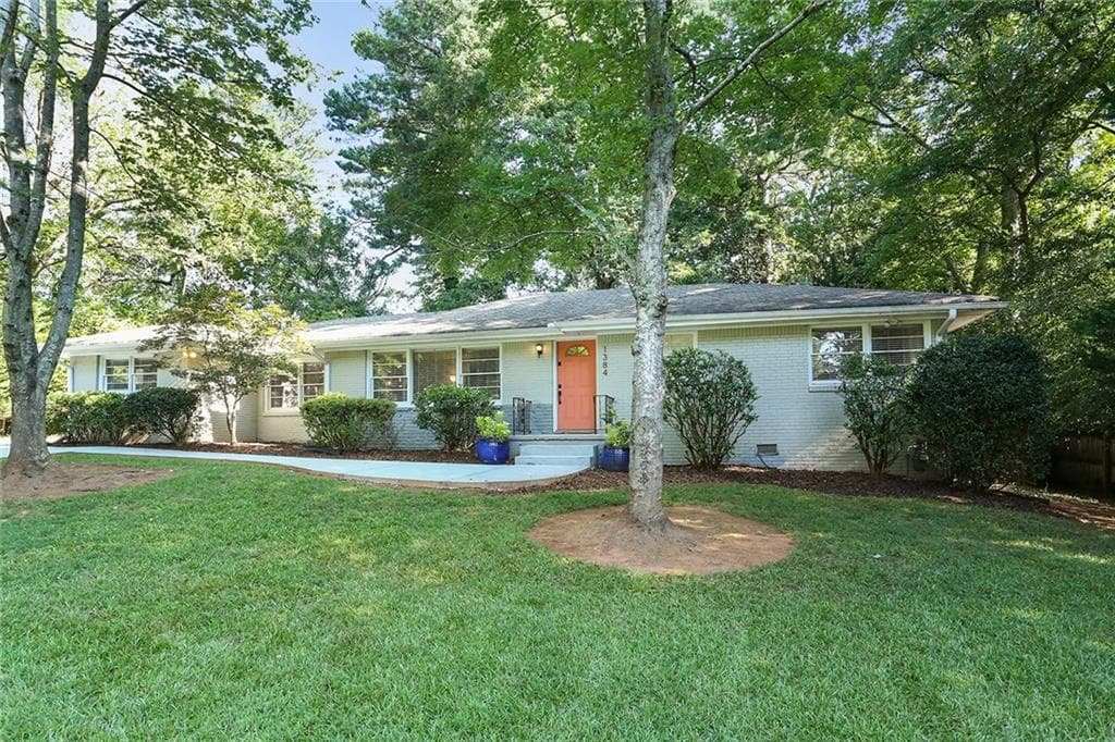 4 bedroom, 2,602 sq ft single family residence sold at 1384 Lively Ridge Road, Atlanta, GA 30329