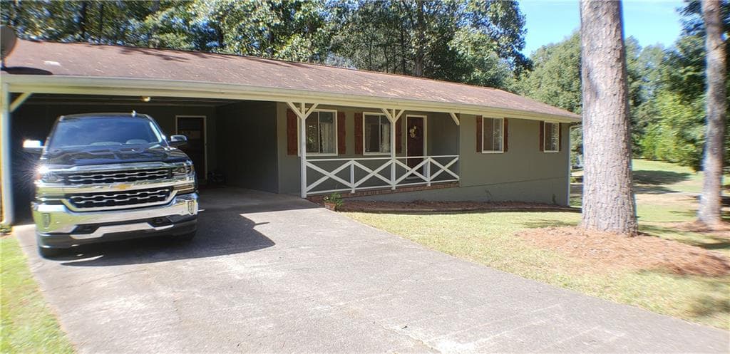 4 bedroom single family residence sold at 4595 Churchill Court, Austell, GA 30106