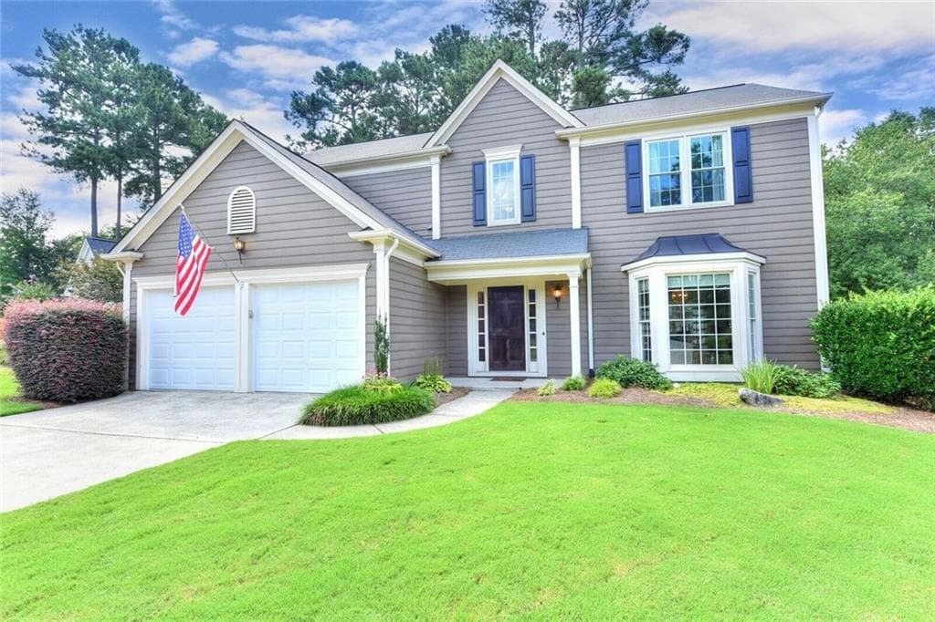 3 bedroom, 2,026 sq ft single family residence sold at 3395 Patterstone Drive, Alpharetta, GA 30022