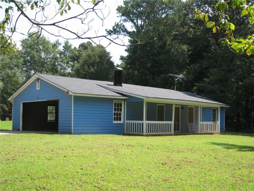 3 bedroom single family residence sold at 223 Charlie Cooper Road, Braselton, GA 30517