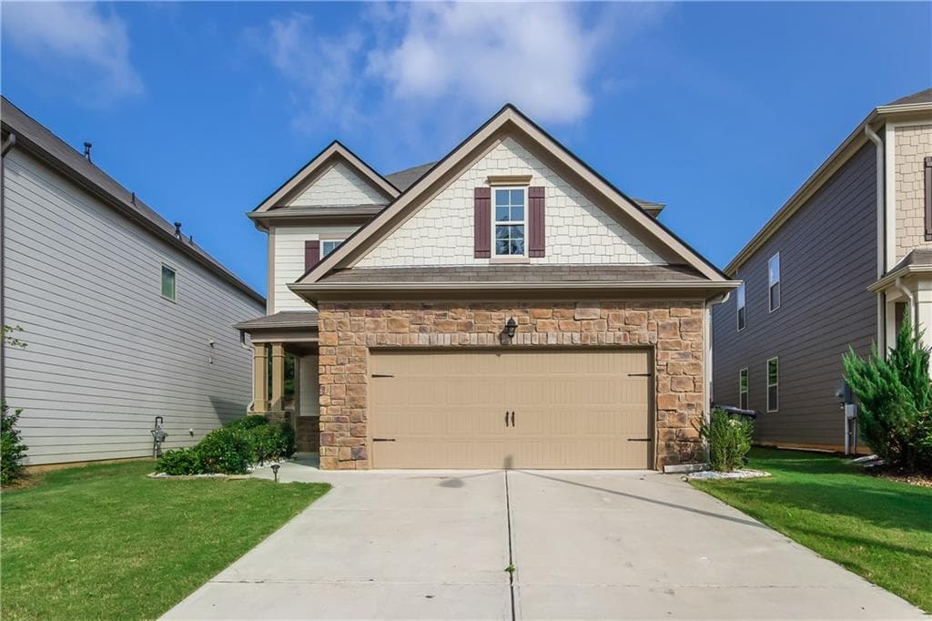 3 bedroom, 1,682 sq ft single family residence sold at 274 Shaw Drive, Acworth, GA 30102