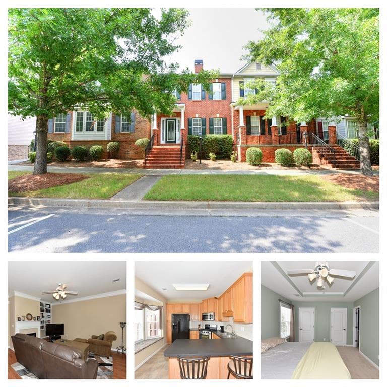 2 bedroom, 1,683 sq ft townhouse sold at 1207 Station Center Boulevard, Suwanee, GA 30024