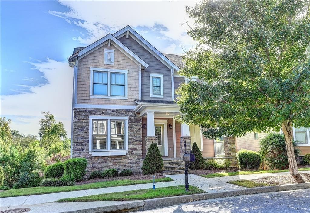 4 bedroom, 2,775 sq ft single family residence sold at 3701 Portland Trail Drive, Suwanee, GA 30024