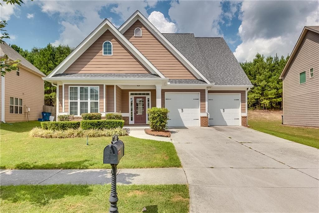 4 bedroom, 2,525 sq ft single family residence sold at 1265 Little Hampton Drive, Lawrenceville, GA 30045