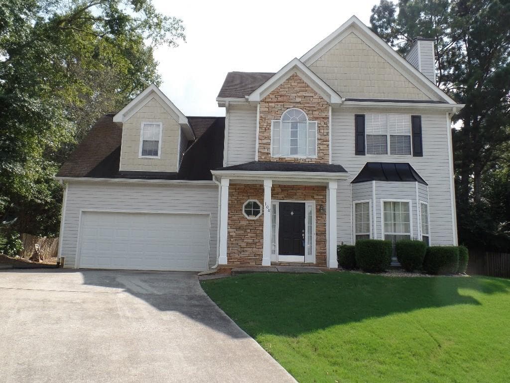 4 bedroom, 1,980 sq ft single family residence sold at 108 Turtle Walk, Carrollton, GA 30116