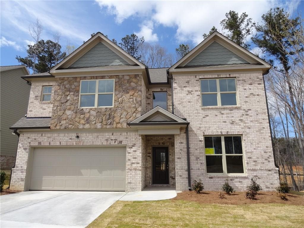 5 bedroom, 2,672 sq ft single family residence sold at 1994 Brittlebank Lane, Lawrenceville, GA 30043