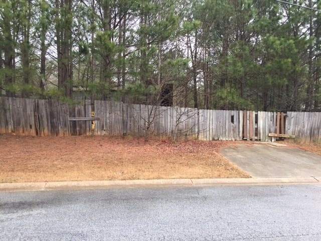 single family residence sold at 7300 Bramble, Douglasville, GA 30134