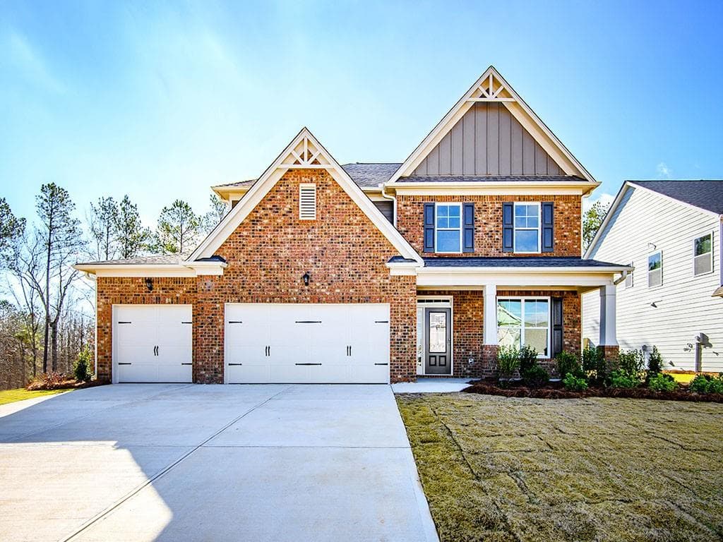 5 bedroom, 3,236 sq ft single family residence sold at 1452 Double Branches Lane, Dallas, GA 30132