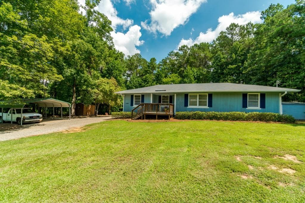 2 bedroom, 1,260 sq ft single family residence sold at 1186 Brooks Rackley Road, Dallas, GA 30157