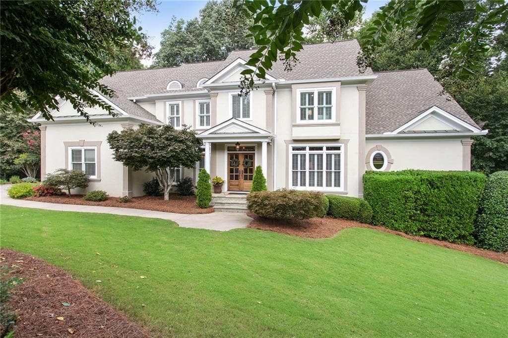 6 bedroom, 6,601 sq ft single family residence sold at 425 Gunston Hall Drive, Milton, GA 30004