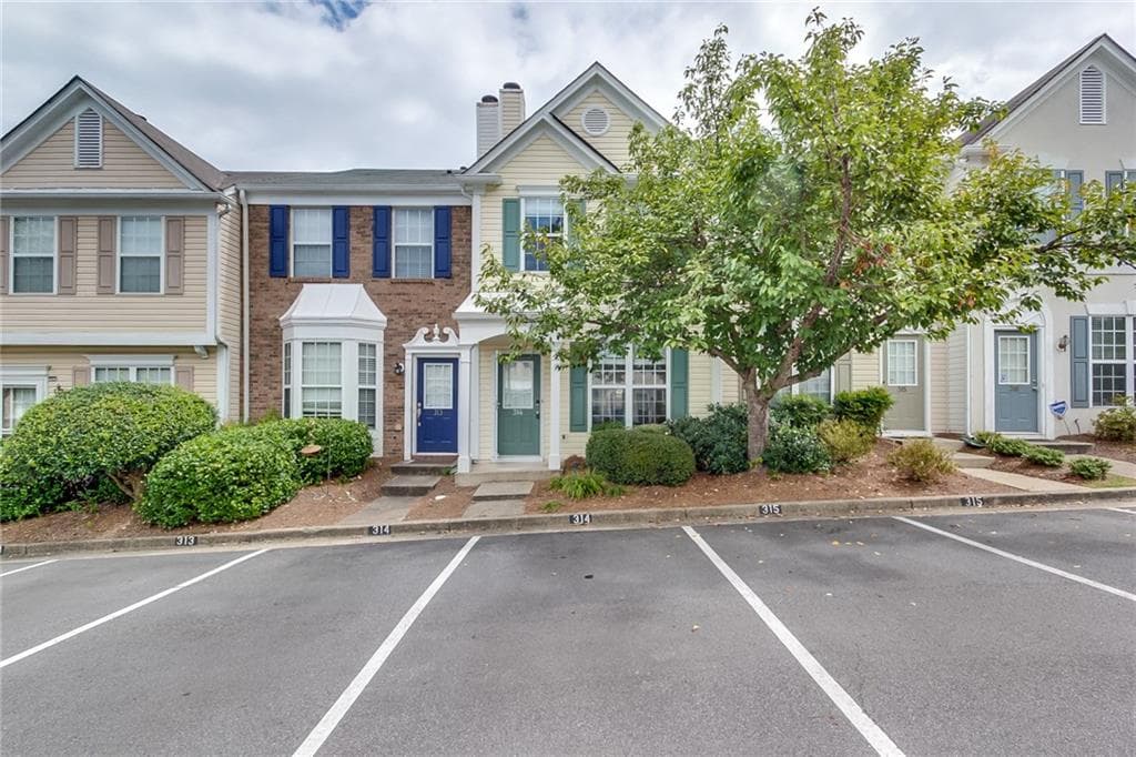 2 bedroom, 1,184 sq ft townhouse sold at 314 Devonshire Drive, Alpharetta, GA 30022