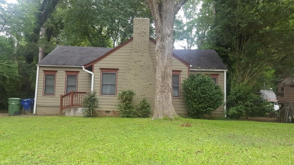 2 bedroom, 852 sq ft single family residence sold at 1769 SW Alvarado terrace Terrace, Atlanta, GA 30310