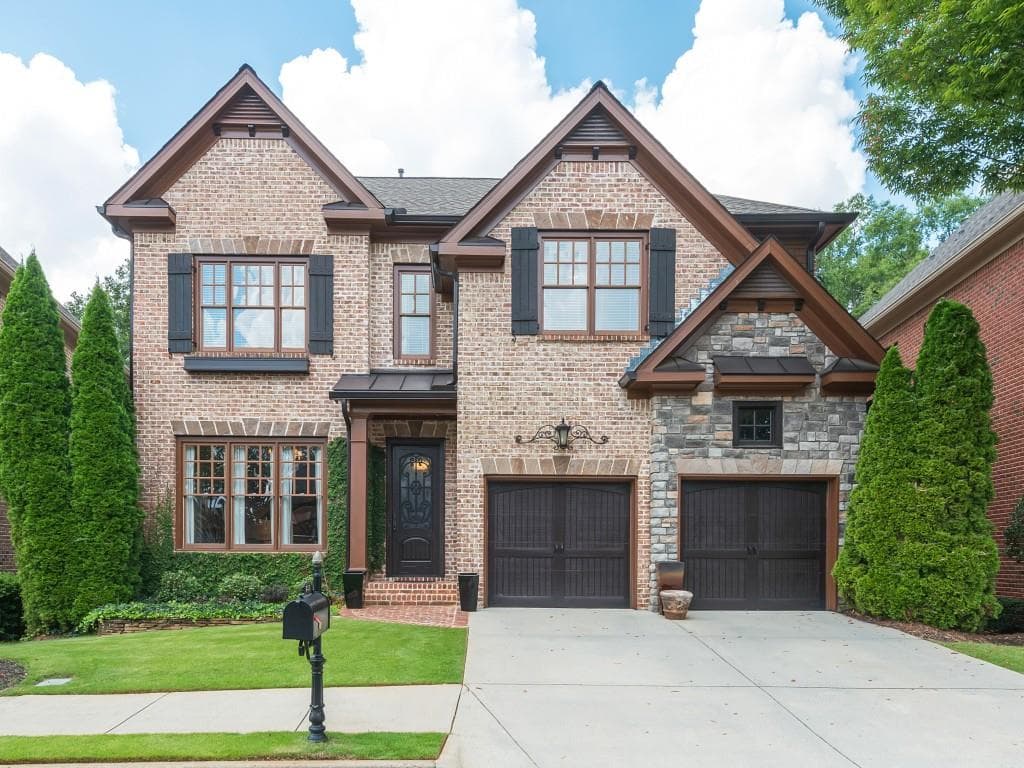 5 bedroom, 5,073 sq ft single family residence sold at 230 Society Street, Alpharetta, GA 30022