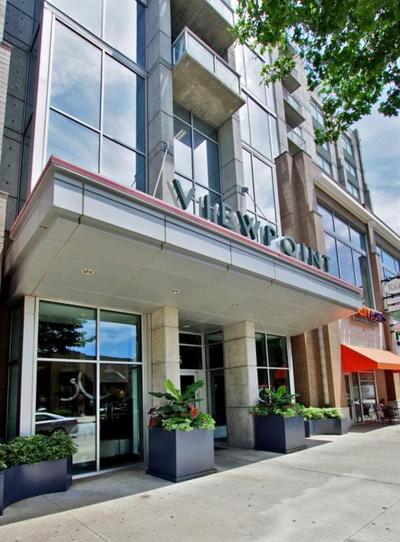 2 bedroom, 1,082 sq ft condominium sold at 855 Peachtree Street 3306, Atlanta, GA 30308