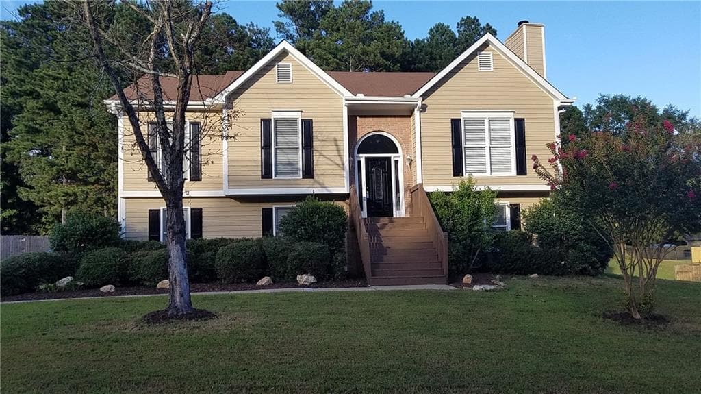 4 bedroom, 2,031 sq ft single family residence sold at 2490 Fortune Drive, Dacula, GA 30019