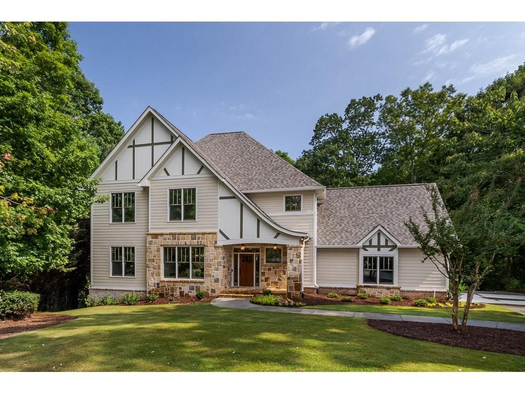 6 bedroom, 3,760 sq ft single family residence sold at 165 Highland Oaks Court, Milton, GA 30004