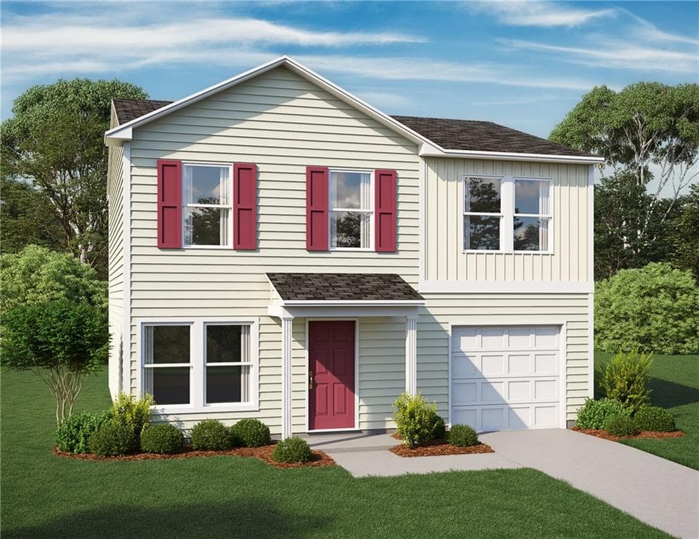 3 bedroom, 1,600 sq ft single family residence sold at 217 Piedmont Court, Temple, GA 30179