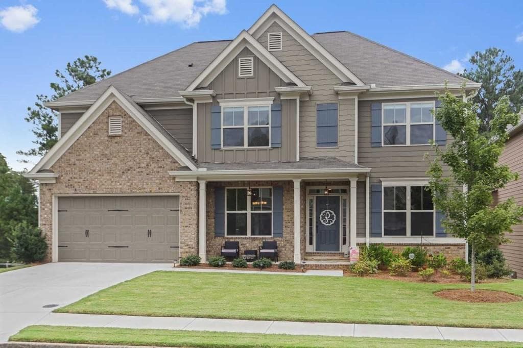 6 bedroom, 2,957 sq ft single family residence sold at 795 Blackberry Run Trail, Dallas, GA 30132