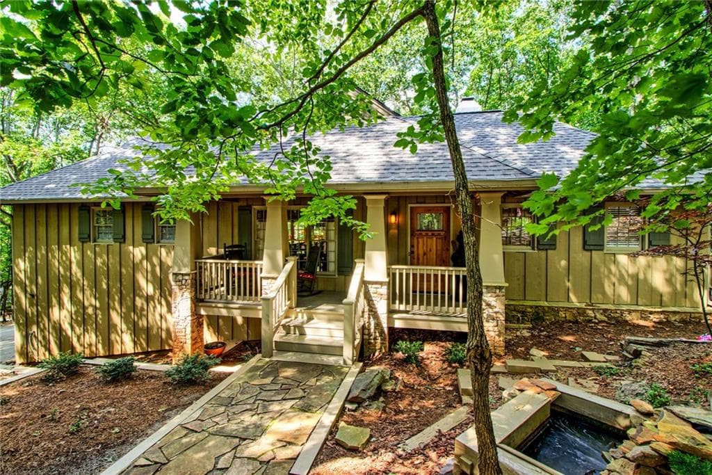 1263 Quail Cove Drive, Big Canoe, GA 30143 — most recent listing photo