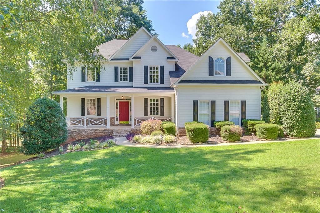 4 bedroom, 3,870 sq ft single family residence sold at 1710 Hawthorn Terrace, Cumming, GA 30041