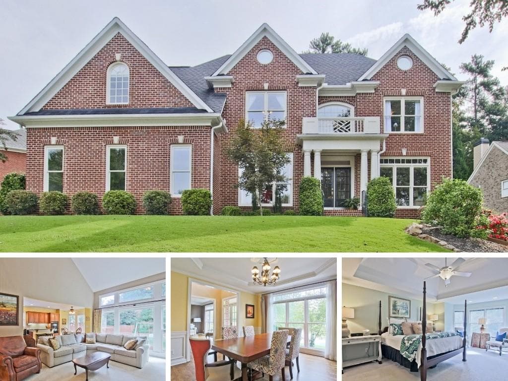 5 bedroom, 4,225 sq ft single family residence sold at 5389 Windsor Green Court, Smyrna, GA 30126