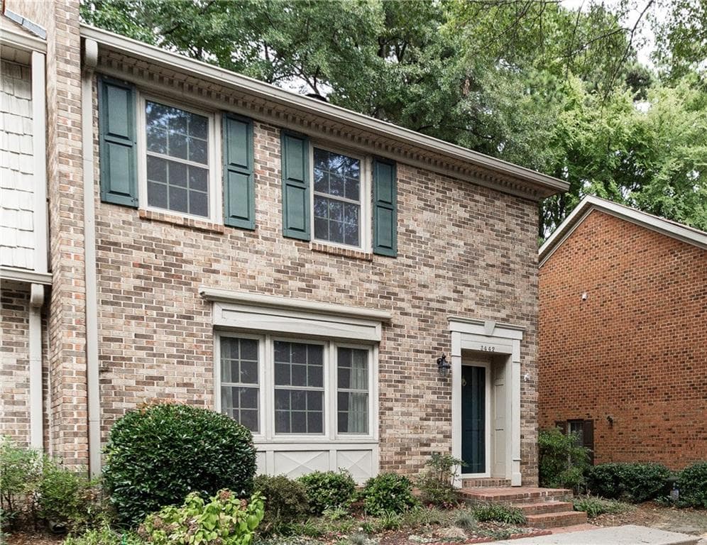 2 bedroom, 1,396 sq ft townhouse sold at 3442 Ashwood Lane, Atlanta, GA 30341