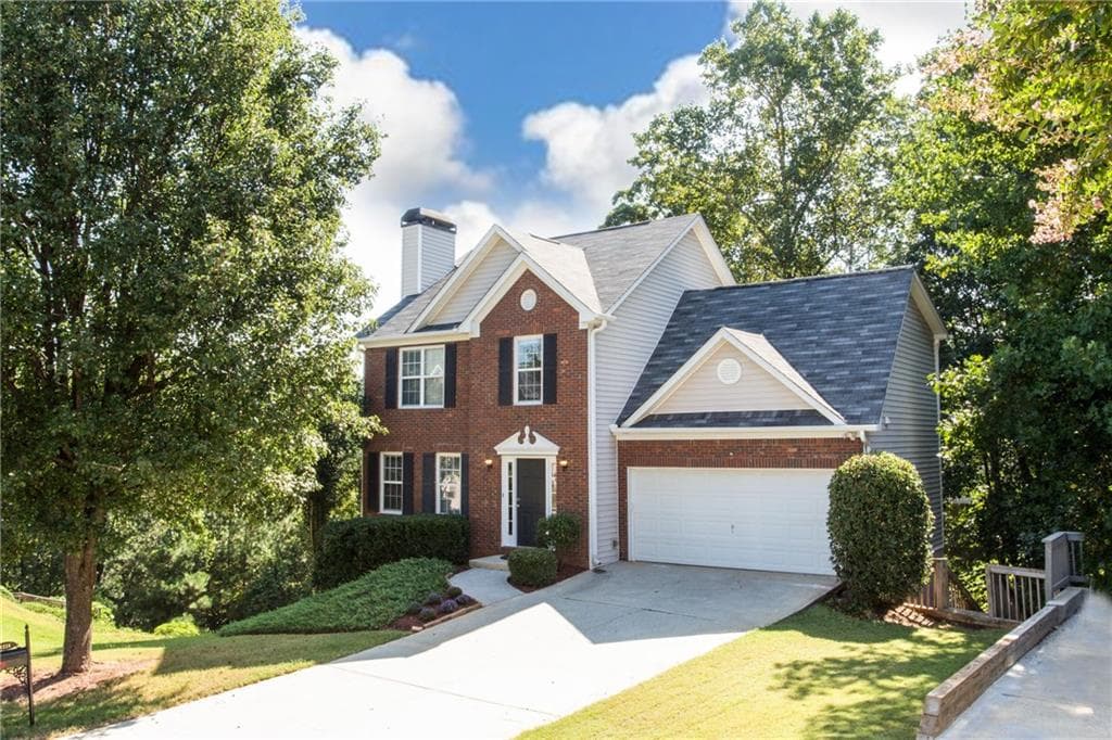 4 bedroom, 2,580 sq ft single family residence sold at 1216 Soaring Ridge, Marietta, GA 30062