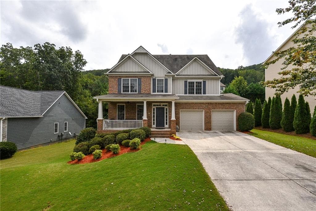 6 bedroom, 3,606 sq ft single family residence sold at 6975 Hampton Creek Drive, Cumming, GA 30041