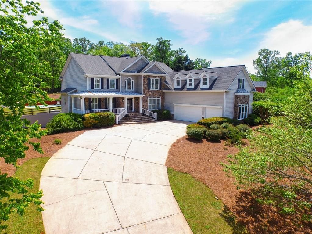5 bedroom, 5,300 sq ft single family residence sold at 410 S Burgess Trail, Milton, GA 30004
