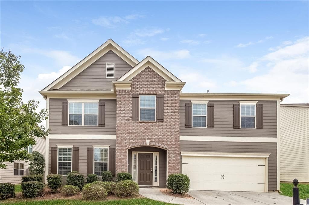 4 bedroom, 2,968 sq ft single family residence sold at 7435 Toccoa Circle, Union City, GA 30291