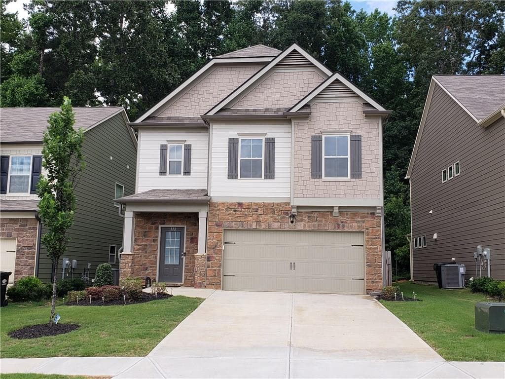 5 bedroom, 2,431 sq ft single family residence sold at 112 Freedom Drive, Acworth, GA 30102