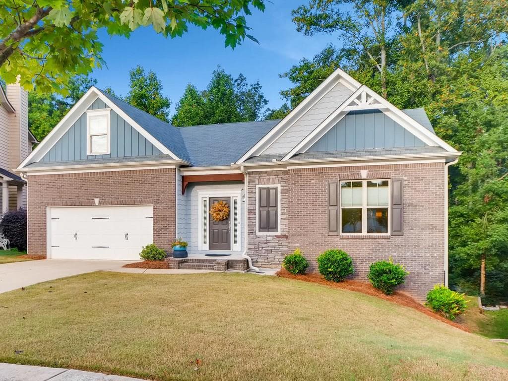 4 bedroom, 2,096 sq ft single family residence sold at 3897 Fellowship Drive, Buford, GA 30519