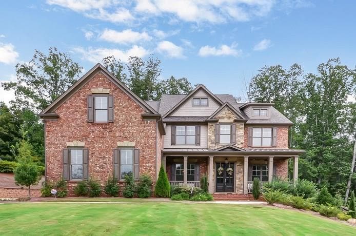 6 bedroom, 4,588 sq ft single family residence sold at 1770 Horsham Trail, Milton, GA 30004