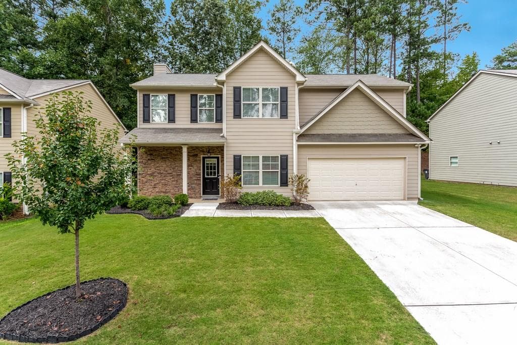4 bedroom, 1,936 sq ft single family residence sold at 105 Spring Forrest Lane, Dallas, GA 30157