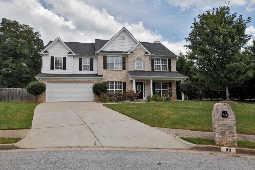 4 bedroom, 2,583 sq ft single family residence sold at 80 Chandler Ridge Lane, Lawrenceville, GA 30045