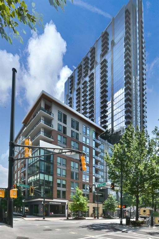 1 bedroom, 761 sq ft condominium sold at 855 PEACHTREE Street 3510, Atlanta, GA 30308
