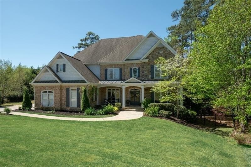 6 bedroom, 7,173 sq ft single family residence sold at 2635 Arbor Valley Drive, Cumming, GA 30041